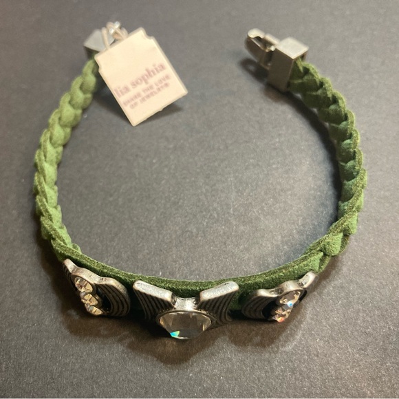 Lia Sophia Bracelet - Accomplice in Green - Mix and Match - Buy 2, Get 1 Free - Picture 3 of 4